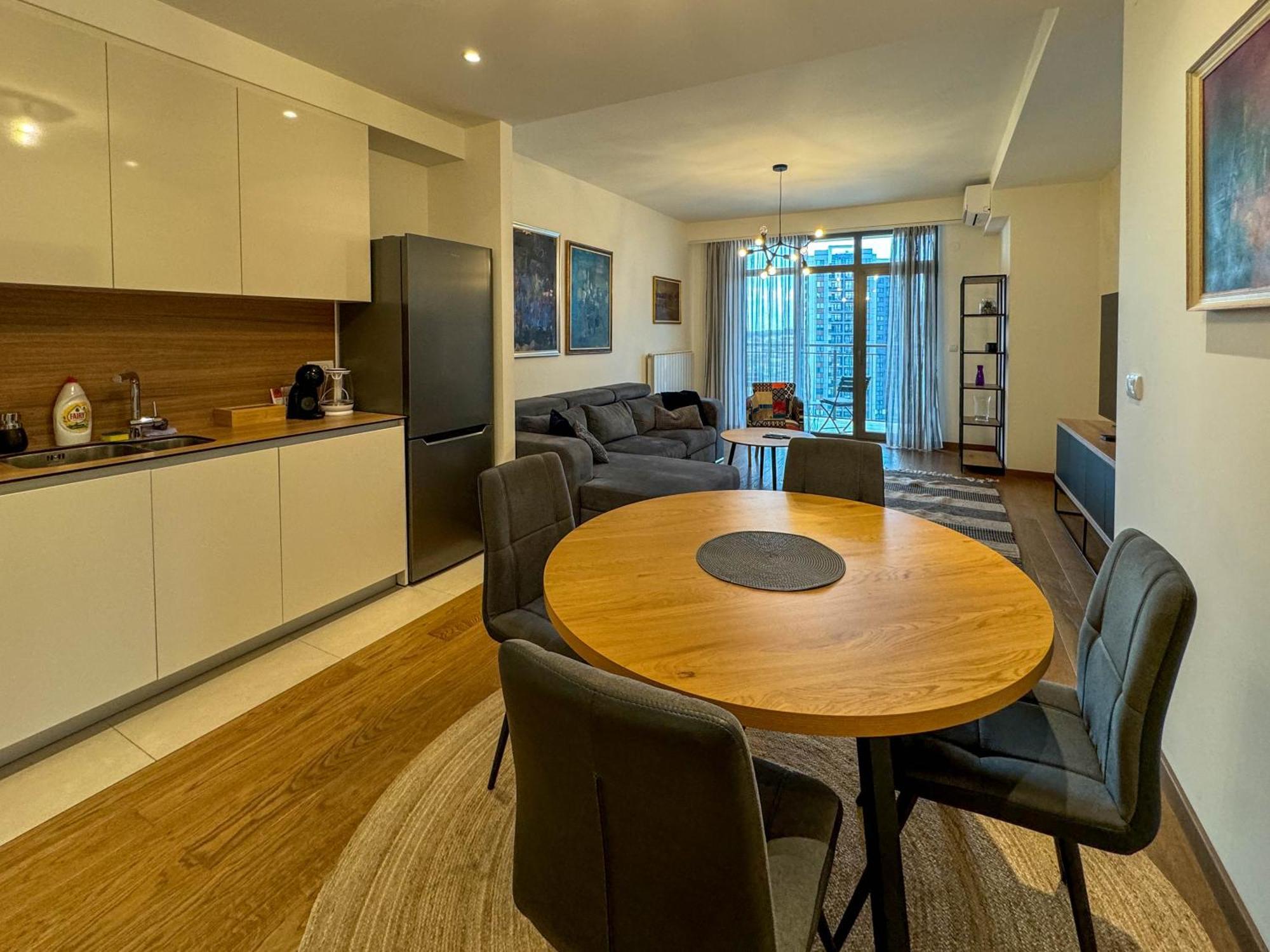 Belgrade Waterfront Haven Apartment Luaran gambar