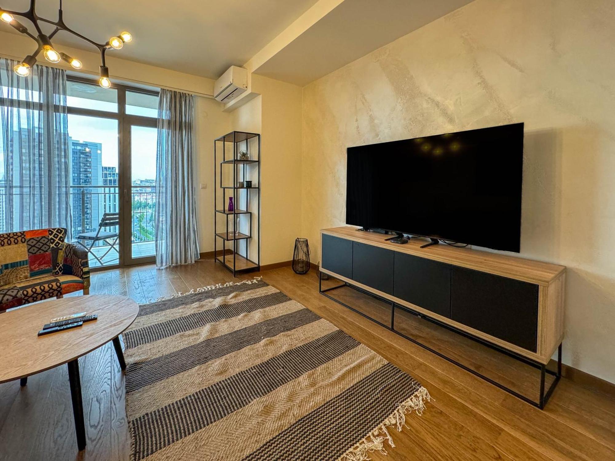 Belgrade Waterfront Haven Apartment Luaran gambar
