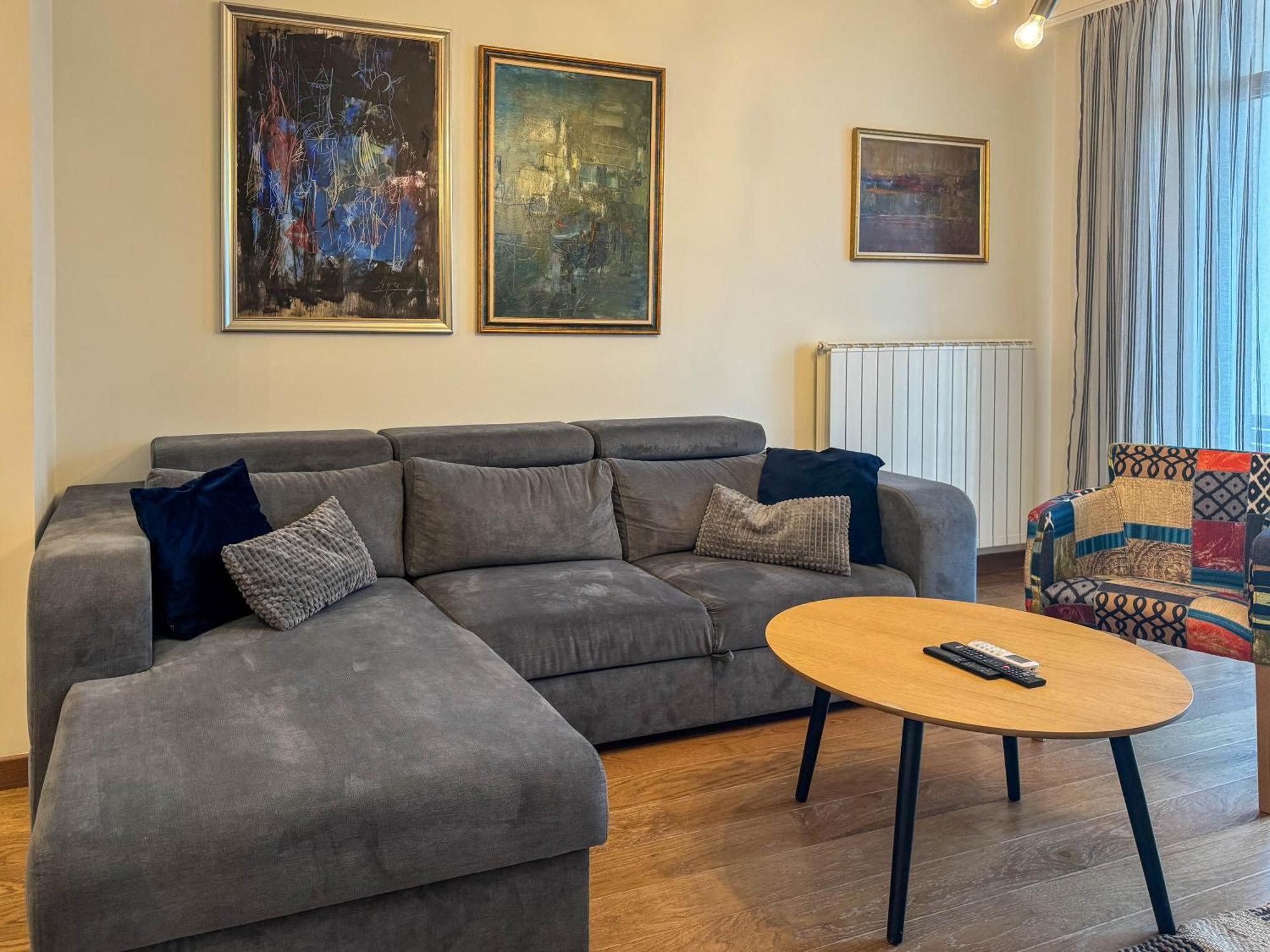 Belgrade Waterfront Haven Apartment Luaran gambar