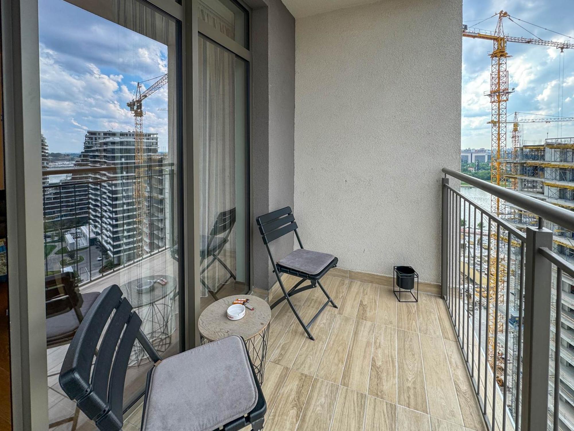 Belgrade Waterfront Haven Apartment Luaran gambar